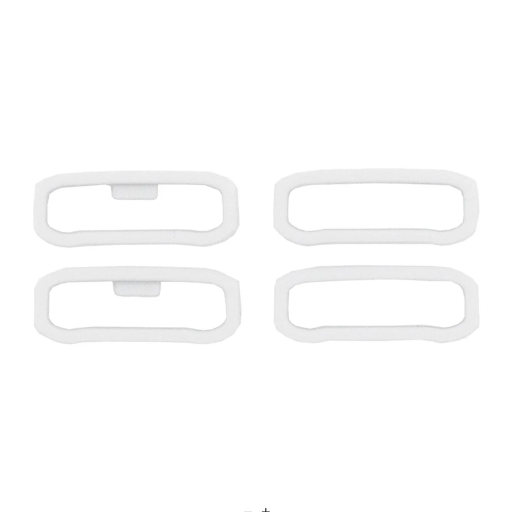 QuickFit® 22 Band Keepers, Whitestone