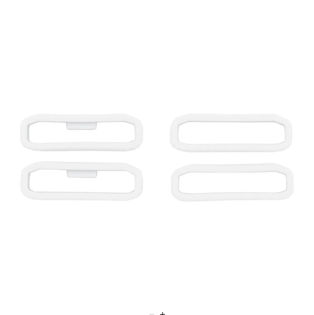 QuickFit® 26 Band Keepers, Whitestone