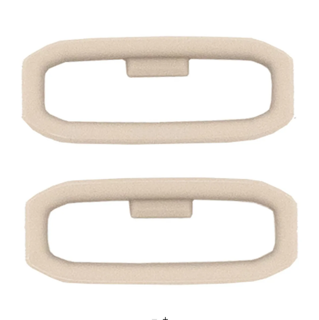 QuickFit® 20 Band Keepers, Honey cream