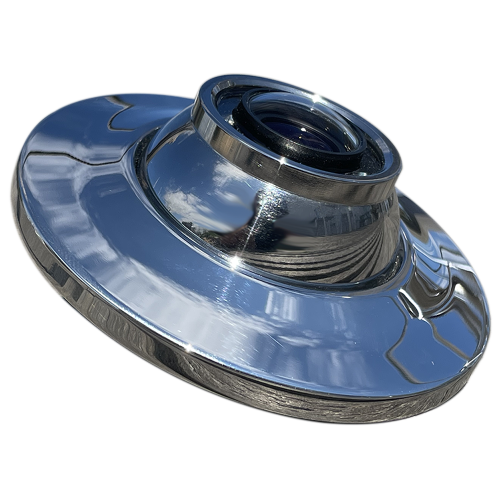 Iris Sx76 vertical-mount corrosion-proof 316L stainless marine camera