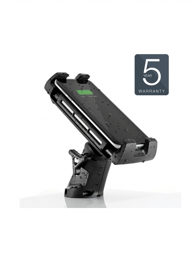 Scanstrut ROKK Wireless - Edge. 10W Waterproof wireless adjustable phone charging mount 12/24V