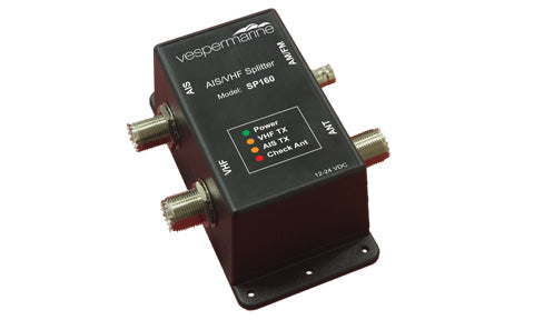 Vesper VHF-AIS-FM Splitter with VSWR Indicator SP160