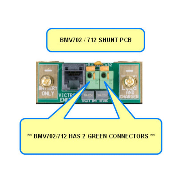 Victron Replacement Connection PCB for BMV-702 / 712 Shunt