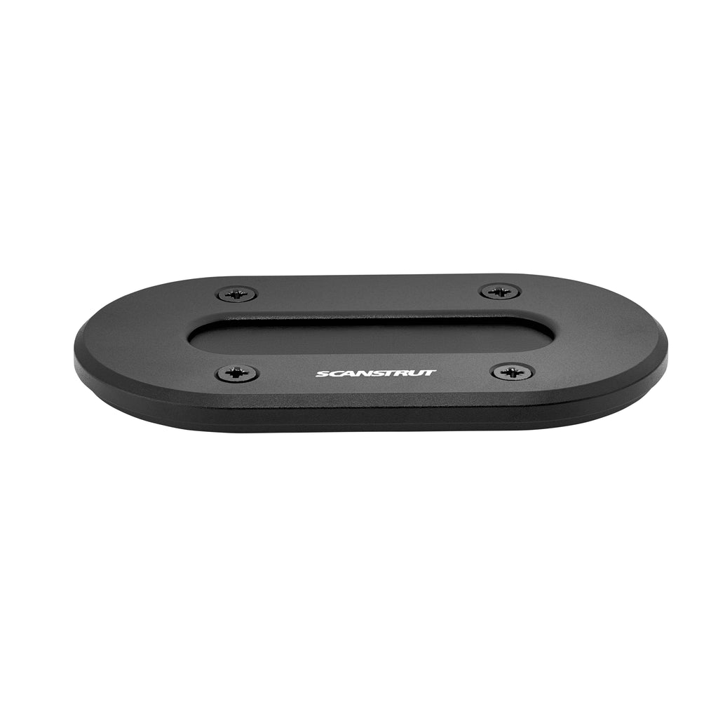 Scanstrut DS-LP-MULTI-BLK Low Profile Cable Seal, Anodised Aluminium - Black