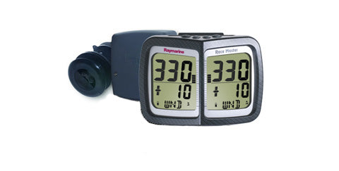 Raymarine Micronet Race Master System and Triducer