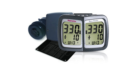 Raymarine Micronet Race Master System with Triducer and Solar Panel