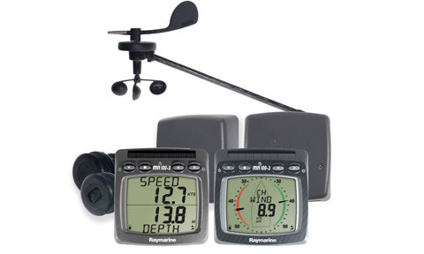 Raymarine Wireless Wind, Speed, Depth and NMEA System