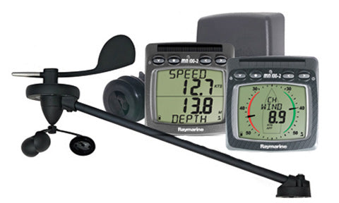 Raymarine Wireless Wind, Speed and Depth System with Triducer