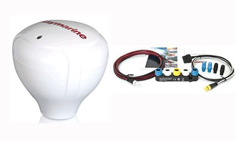 Raymarine RS130 and SeaTalk 1 to SeaTalk ng Converter Retro Pack