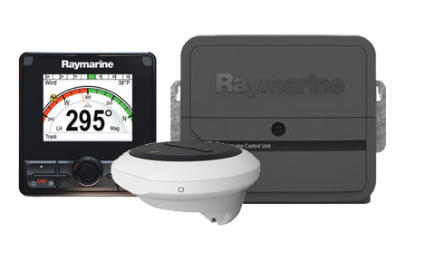 Raymarine Evolution EV-200 Power Autopilot with p70Rs Control