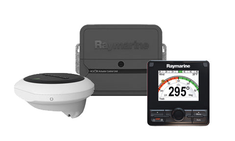 Raymarine Evolution EV-300 Solenoid Autopilot with p70Rs Control