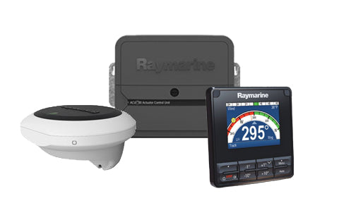 Raymarine Evolution EV-400 Sail Autopilot with p70s Control