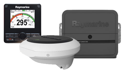 Raymarine Evolution EV-400 Power Autopilot with p70Rs Control