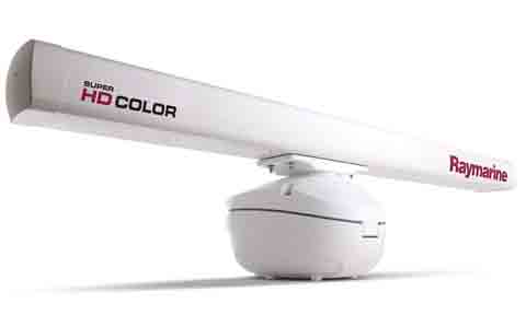 Raymarine RA3072SHD 12kW 72 inch Super HD Colour Open Array with 15m Cable