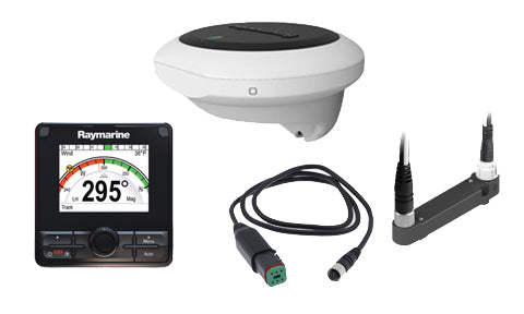 Raymarine Evolution EV-DBW Volvo Drive By Wire Autopilot with p70Rs Control