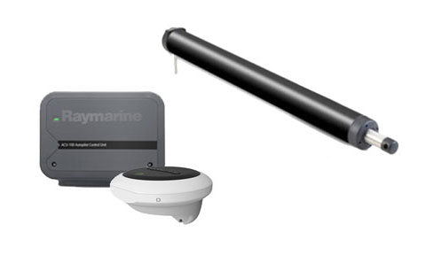 Raymarine Evolution EV-100 Tiller Autopilot with Tiller Drive No Control