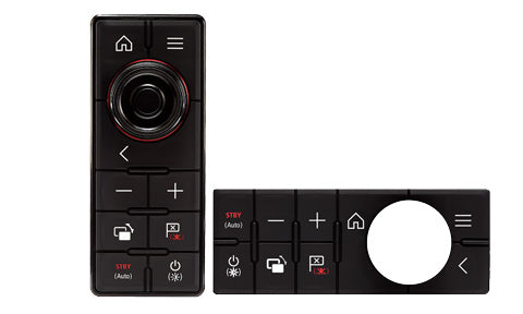 Raymarine System Remote Control Keypad (RMK-10) Portrait and Landscape