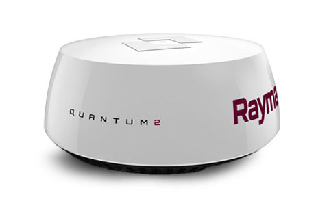 Raymarine Quantum 2 Q24D Wireless CHIRP Radar with 15m Power and Data Cables