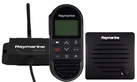 Raymarine VHF Wireless Station Pack with Wireless Hub
