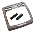 Raymarine MN100-2 Replacement Facia & Buttons