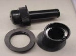 Raymarine Triducer blanking Plug and Housing for DST800/810