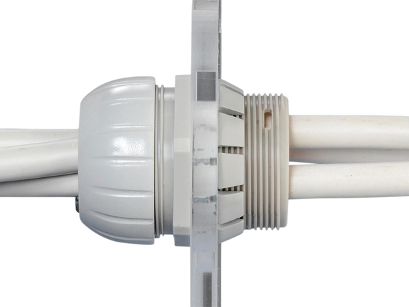 Scanstrut TBH-4 Through Bulkhead Cable Seal 4 x 16mm