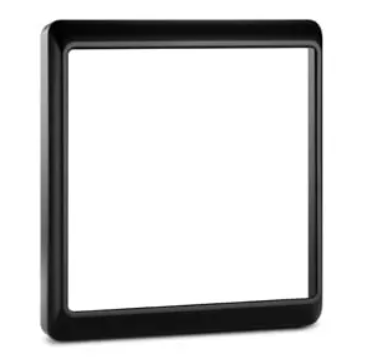 Trim Snap Piece Cover - Black (GMI and GNX Instruments)