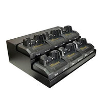 Icom UK6WAY [Fitted with 6 x BC-262 for IC-U20SR]