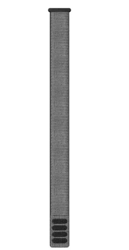 UltraFit Nylon Straps (22 mm), Grey