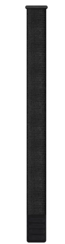 UltraFit Nylon Straps (26 mm), Black