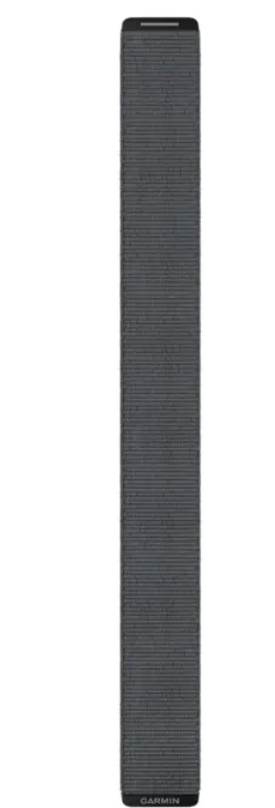 UltraFit Nylon Straps (26 mm), Grey