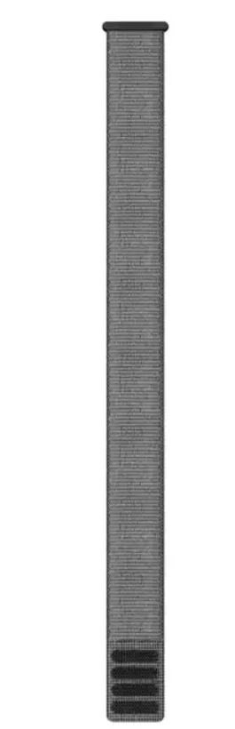UltraFit Nylon Straps (26 mm), Grey