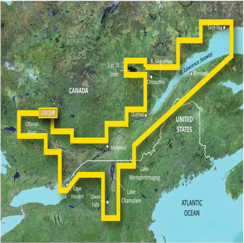 VUS020R-St. Lawrence Seaway