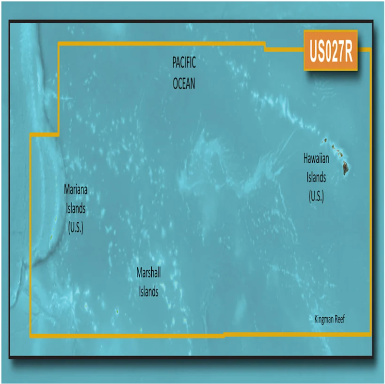 VUS027R-Hawaiian Islands-Mariana Islands
