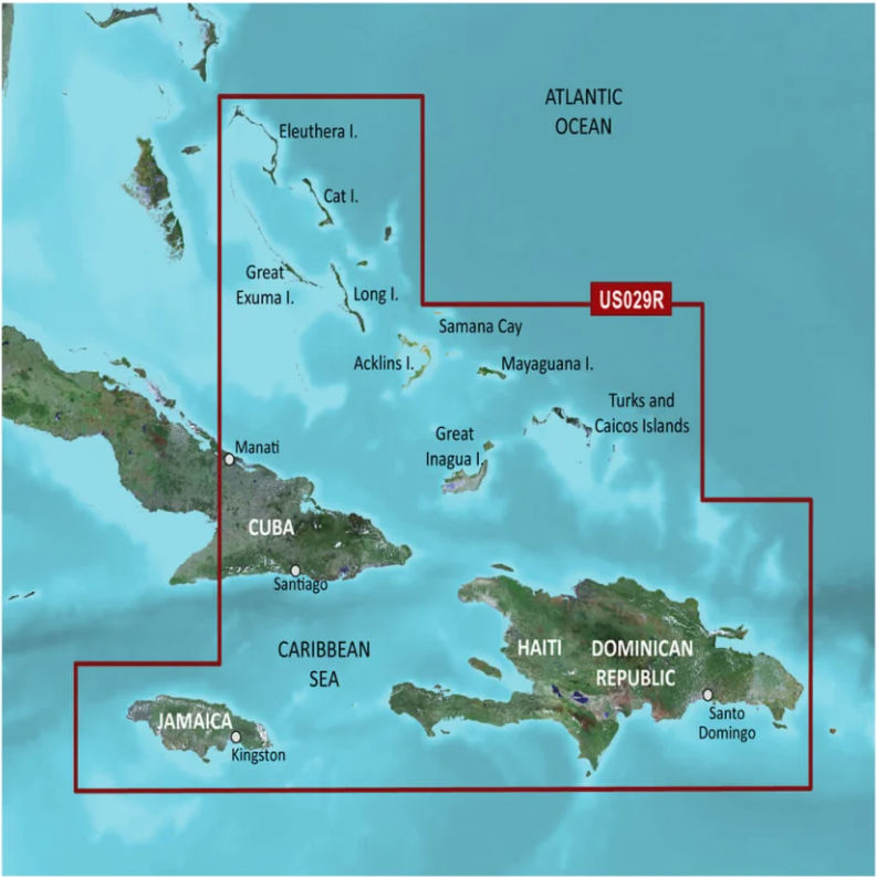VUS029R-Southern Bahamas