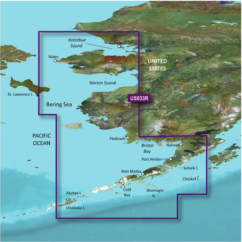 VUS033R-Bristol Bay-Kotzebue Snd.