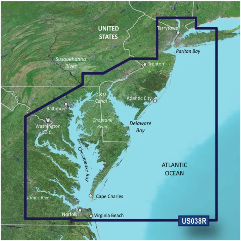 VUS038R-New York-New Jersey to Chesapeake