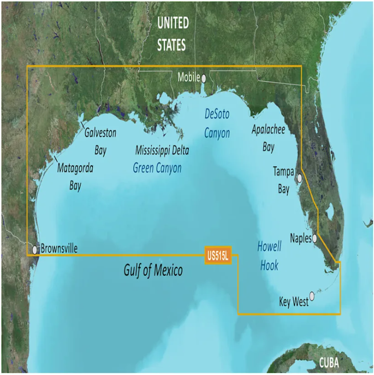 VUS515L-Brownsville-Key Largo