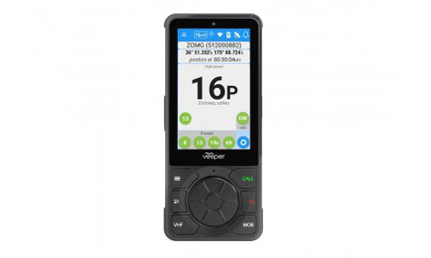 Vesper Cortex H1P Portable Wireless VHF Handset and Charging Cradle