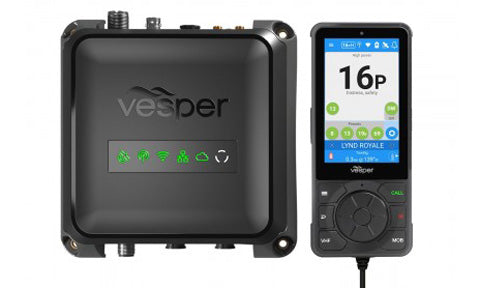 Vesper Cortex V1 VHF radio with SOTDMA smart AIS and remote vessel monitoring