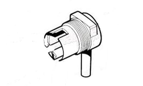 Raymarine Autopilot Tiller Pilot End Cap Assembly