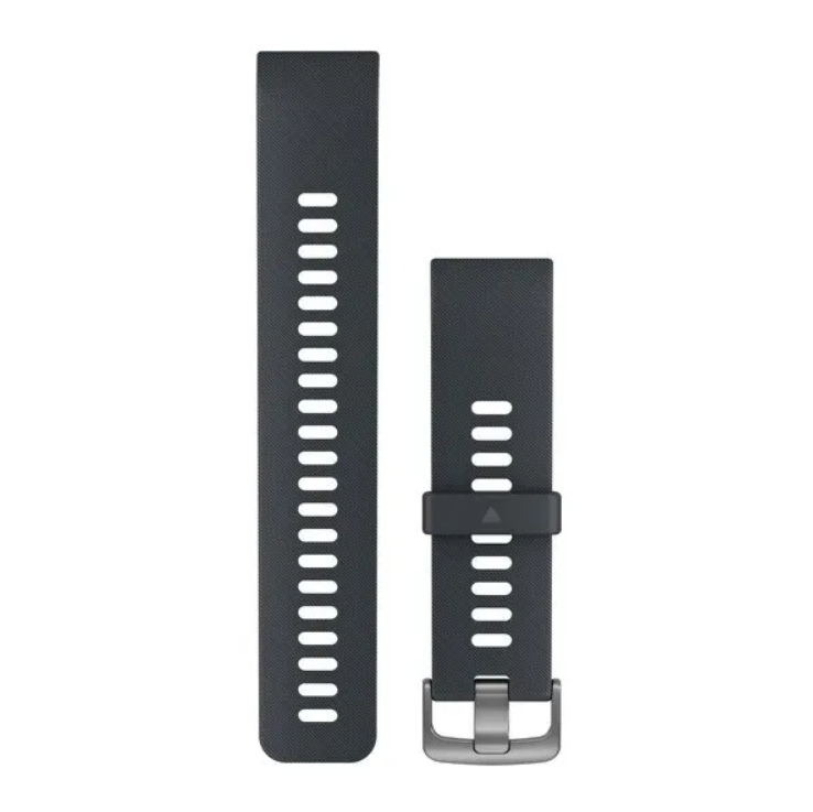 Watch Band, Granite Blue Silicone