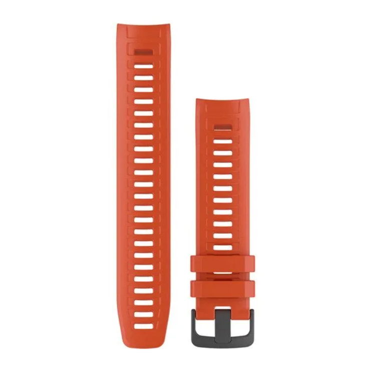 Watch Bands, Flame Red