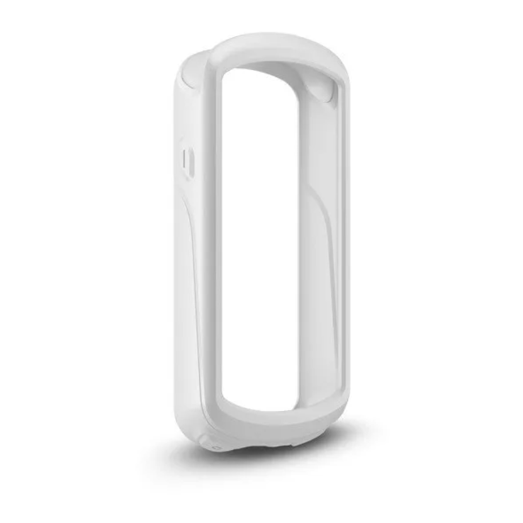 White Silicone Case