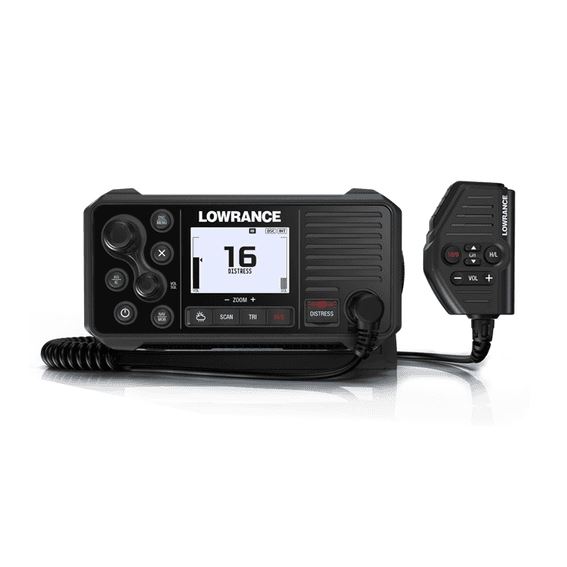 Lowrance Link-9 Class D DSC AIS-RX VHF Radio