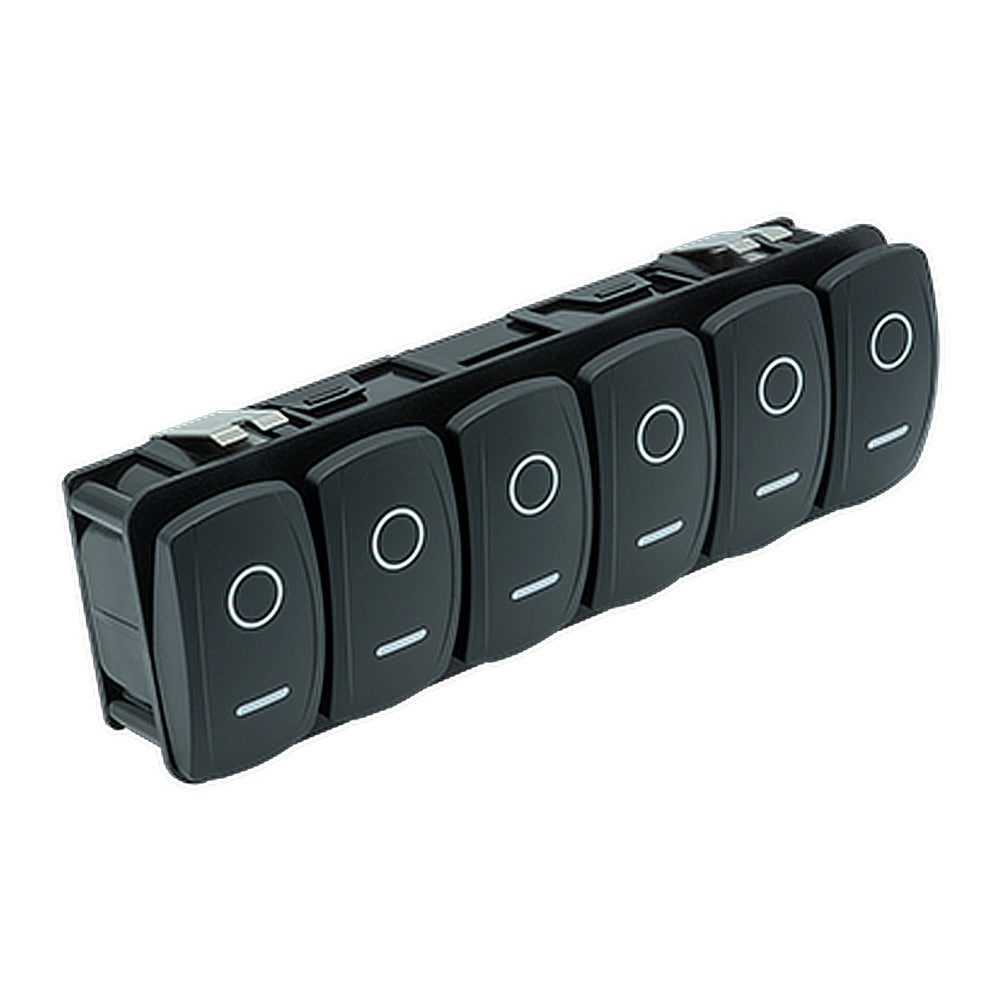 Mpower Contura V Actuators all Pos Mom ON and blue LED Excl Adapt Cable