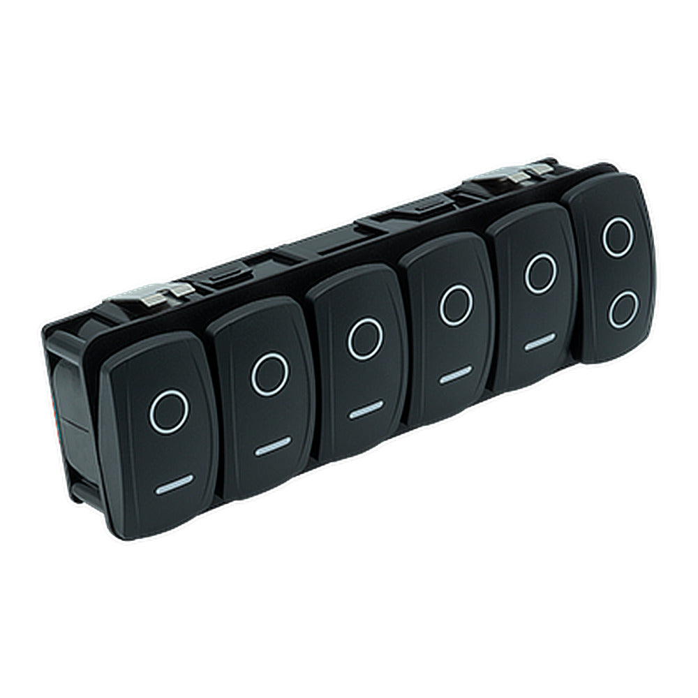 Mpower Contura V Actuators with Right Sw 3-Pos and blue LED Excl Adapt Cbl