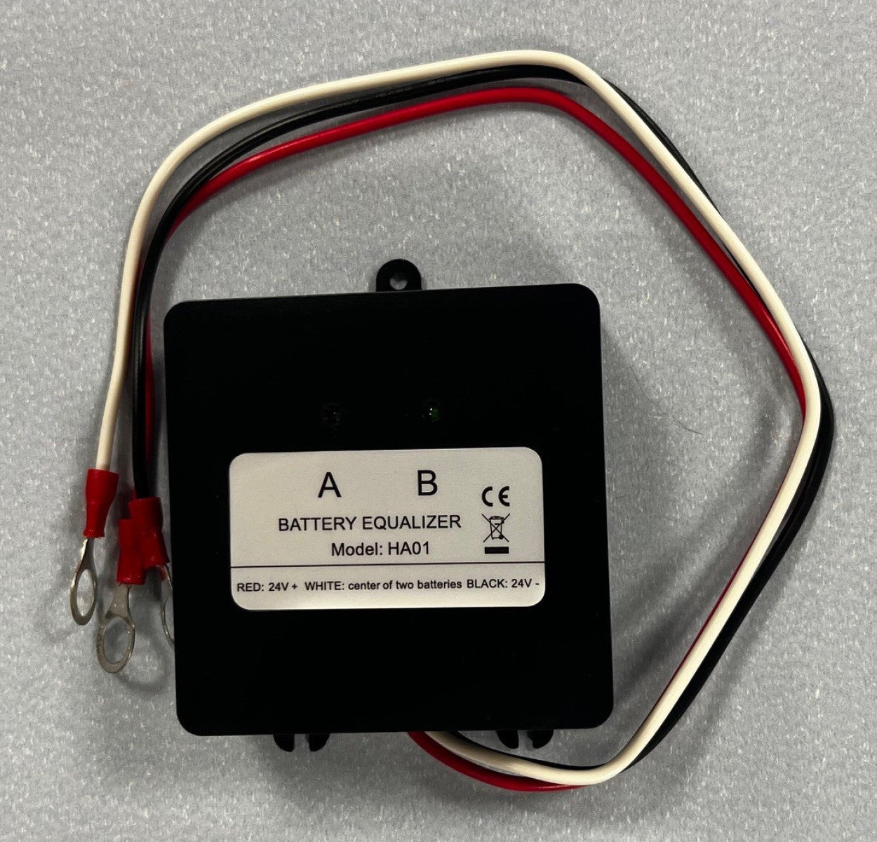 Battery Balancer - for 2x 12v batteries in series (24v)