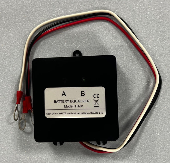 Battery Balancer - for 2x 12v batteries in series (24v)
