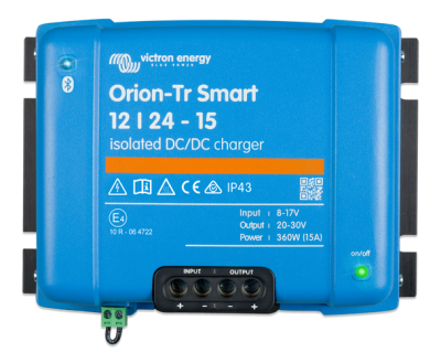 Victron Orion-Tr 12/24-15A (360W) Isolated DC-DC Charger